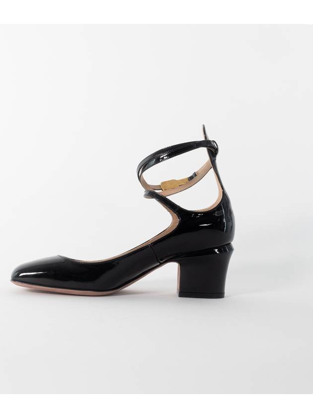 Tango Patent Leather 70MM Pumps Black - VALENTINO - BALAAN 5