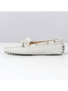 Women's Gommino Driving Shoes White - TOD'S - BALAAN 2