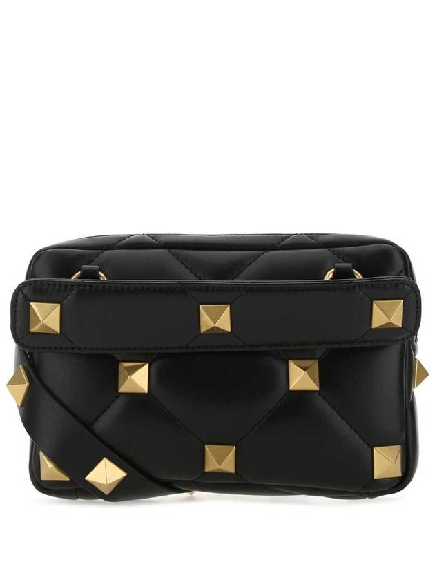 Romanstud Cross Bag Black - VALENTINO - BALAAN 2