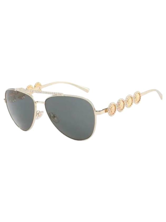 Eyewear Boeing Metal Sunglasses Gold - VERSACE - BALAAN 1