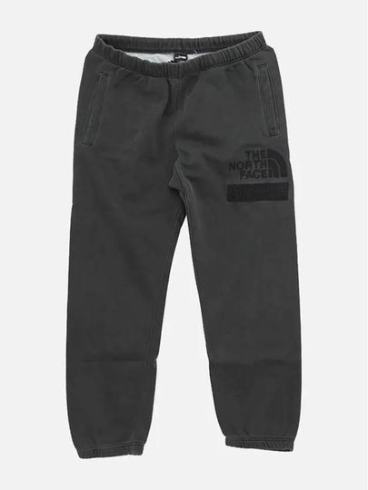 North Face Collaboration Sweatpants FW22P8 BLACK - SUPREME - BALAAN 2