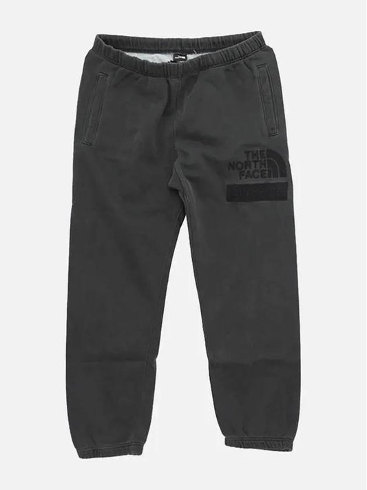 FW22P8 BLACK collaboration pigment pants - SUPREME - BALAAN 2