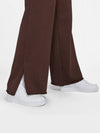 High Rise Pants DV7845 227 Brown WOMENS S Asian Fit - NIKE - BALAAN 5