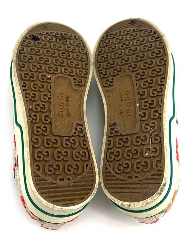 Multi logo tennis sneakers - GUCCI - BALAAN 7