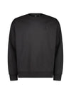 Embroidered Logo Sweatshirt Black - MOOSE KNUCKLES - BALAAN 1