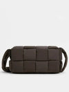 Padding Tech Medium Cassette Cross Bag Fondant - BOTTEGA VENETA - BALAAN 3