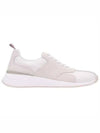 Sprinter Panel Low Top Sneakers White - THOM BROWNE - BALAAN 2