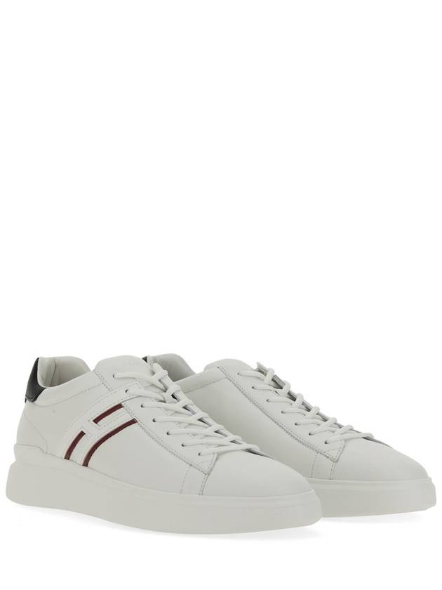 H580 Chunky Low Top Sneakers White - HOGAN - BALAAN 4