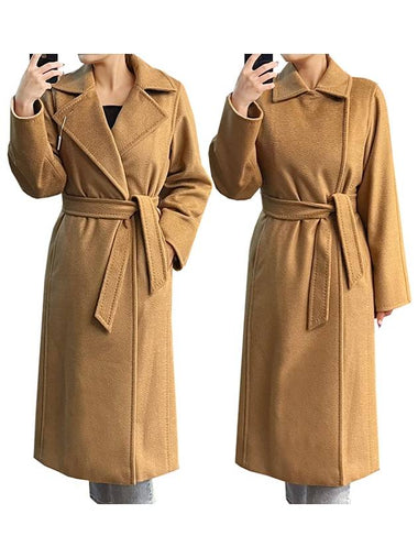 MANUELA Icon Coat Camel 001 2421016012600 - MAX MARA - BALAAN 1