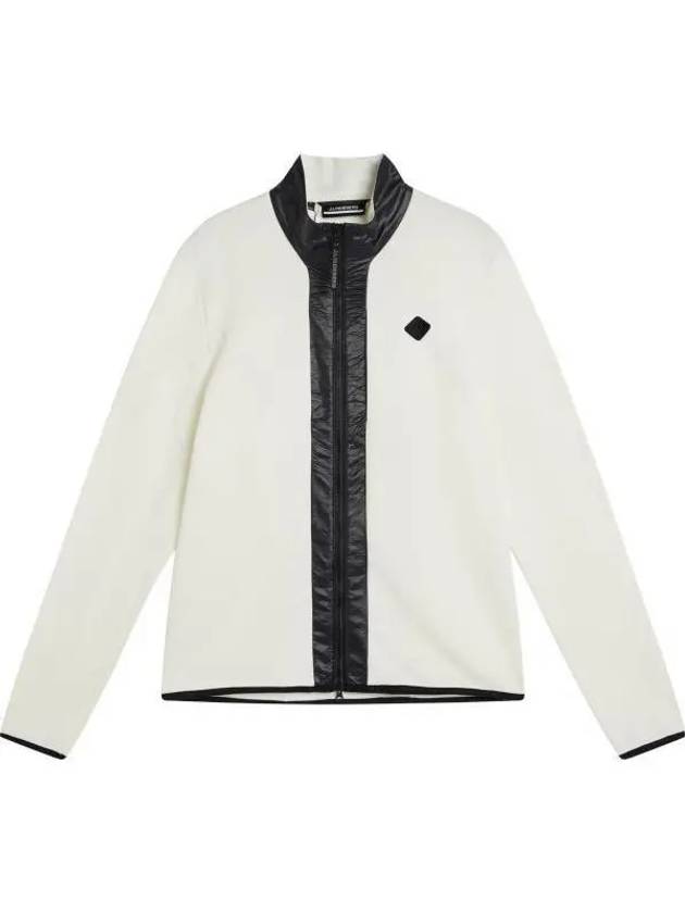 Grouse Mid Layer Zip-Up Jacket White - J.LINDEBERG - BALAAN 2