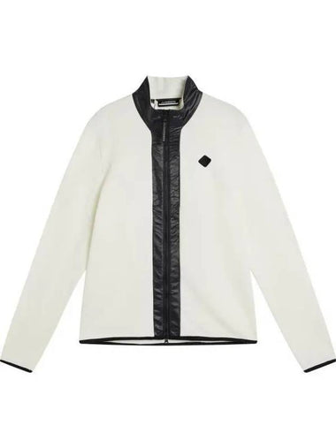 Grouse Mid Layer Zip-Up Jacket White - J.LINDEBERG - BALAAN 1