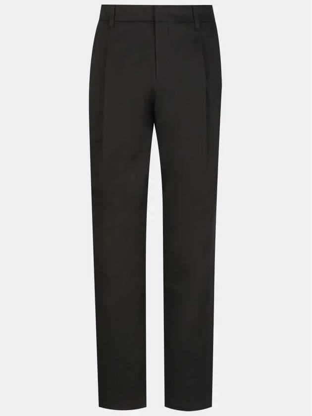 Cotton Span Solid One Tuck Pants TMPTM1186 199 - TAYLORMADE - BALAAN 10