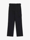 Utility Slacks Black - HELMUT LANG - BALAAN 1