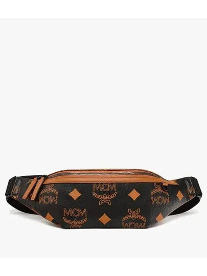 Fursten Monogram Belt Bag Black - MCM - BALAAN 2