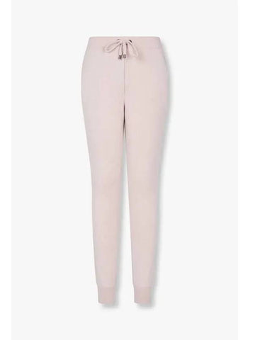 Women s Cashmere Knit Jogger Pants Light Pink - BRUNELLO CUCINELLI - BALAAN 1