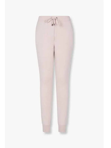 Women s Cashmere Knit Jogger Pants Light Pink - BRUNELLO CUCINELLI - BALAAN 1