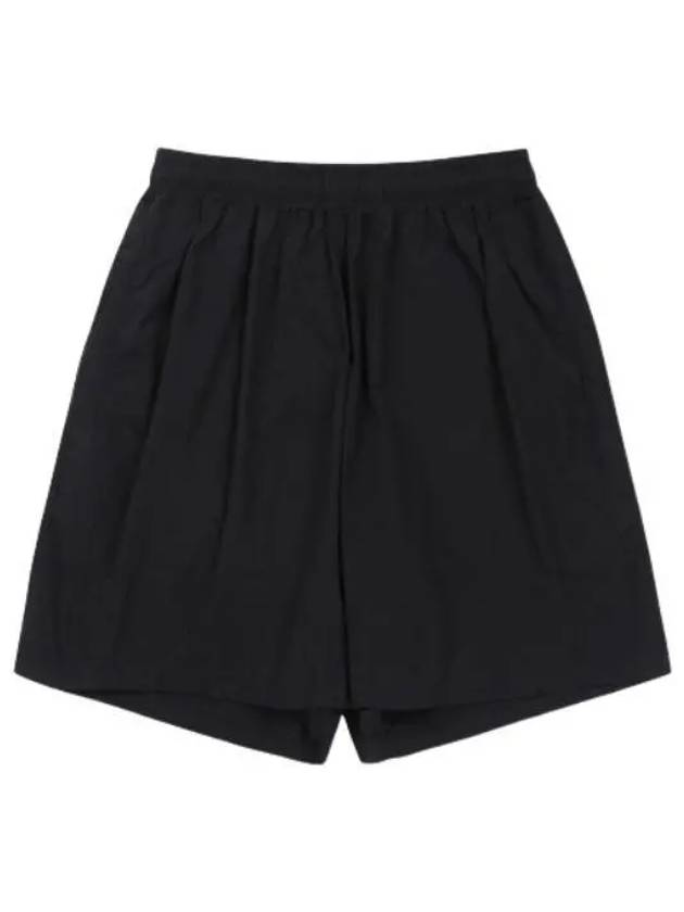 Aries Classic Windcheater Shorts Pants Black - ARIES - BALAAN 1