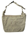 Plain Paper Touch Logo Hand Cross Bag Beige - CP COMPANY - BALAAN 1