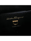 Trifolio Shoulder Bag Black - SALVATORE FERRAGAMO - BALAAN 10