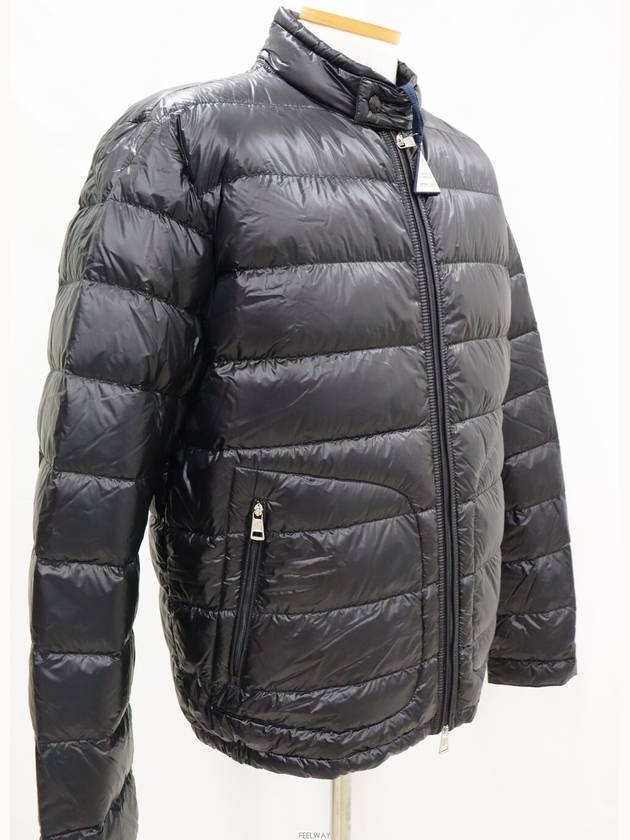 Acorus Short Down Padding Black - MONCLER - BALAAN 7