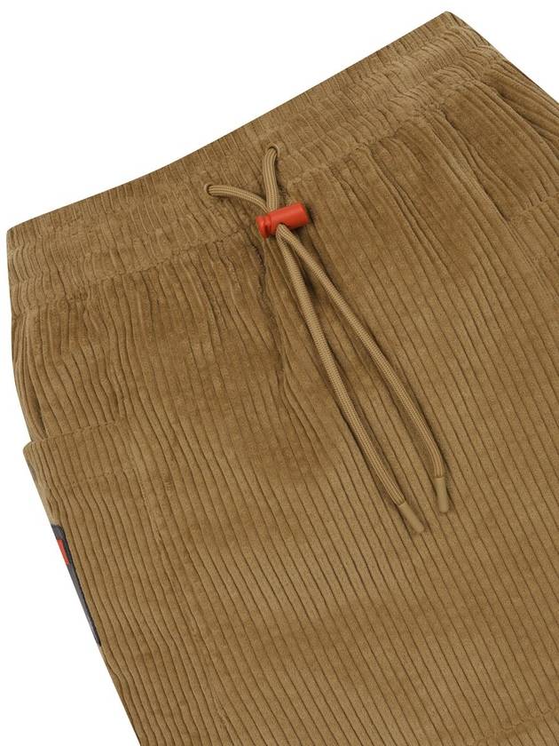 Corduroy Side pocket Culotte (for Women) - GOLDEN BEAR - BALAAN 9