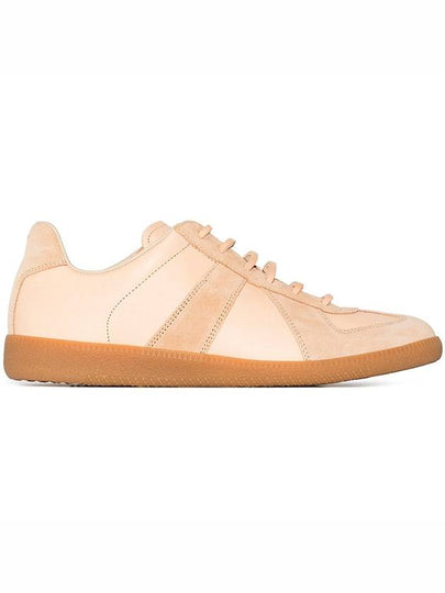 Women's Replica Low Top Sneakers All Beige - MAISON MARGIELA - BALAAN 2