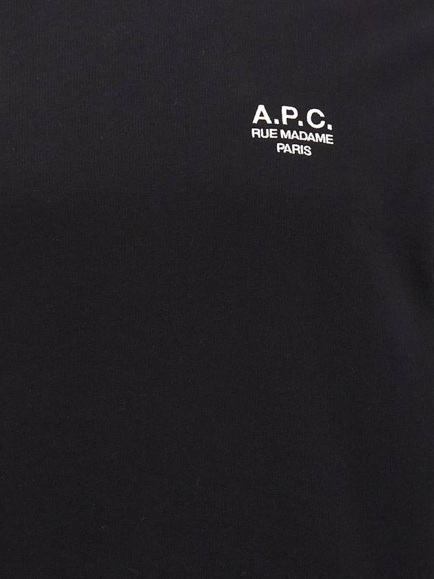 Standard Rue Madame Sweatshirt Black - A.P.C. - BALAAN 5