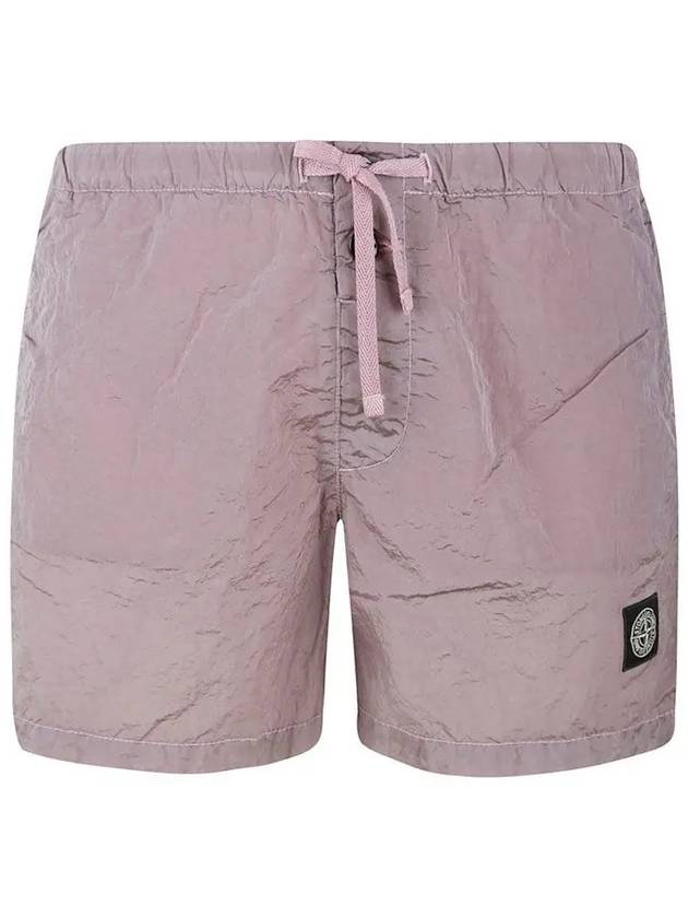 Swimming Nylon Trunk Shorts Pink - STONE ISLAND - BALAAN 3