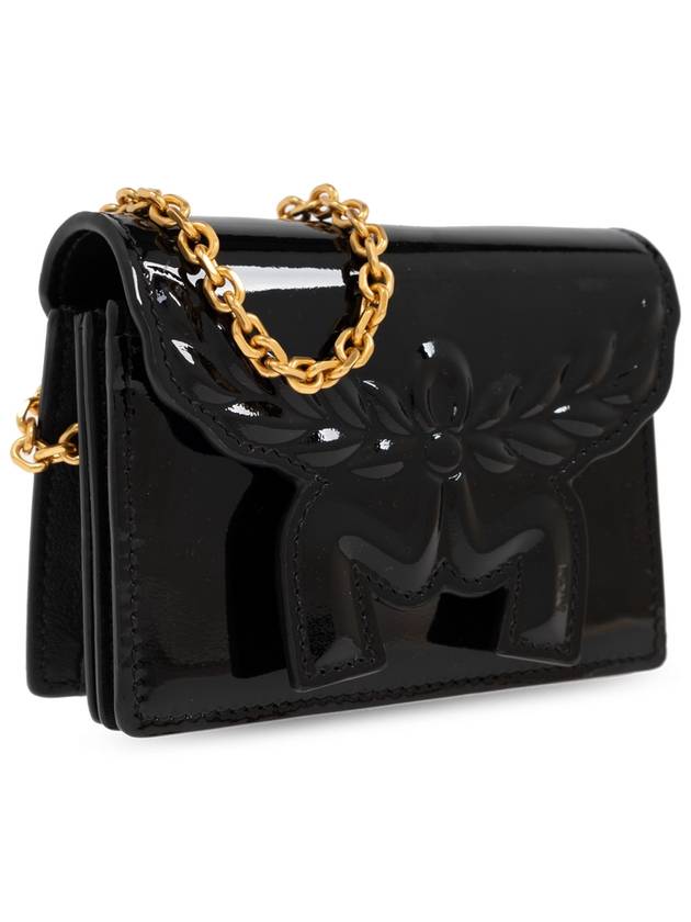 MCM Wallet On Chain, Women's, Black - MCM - BALAAN 4