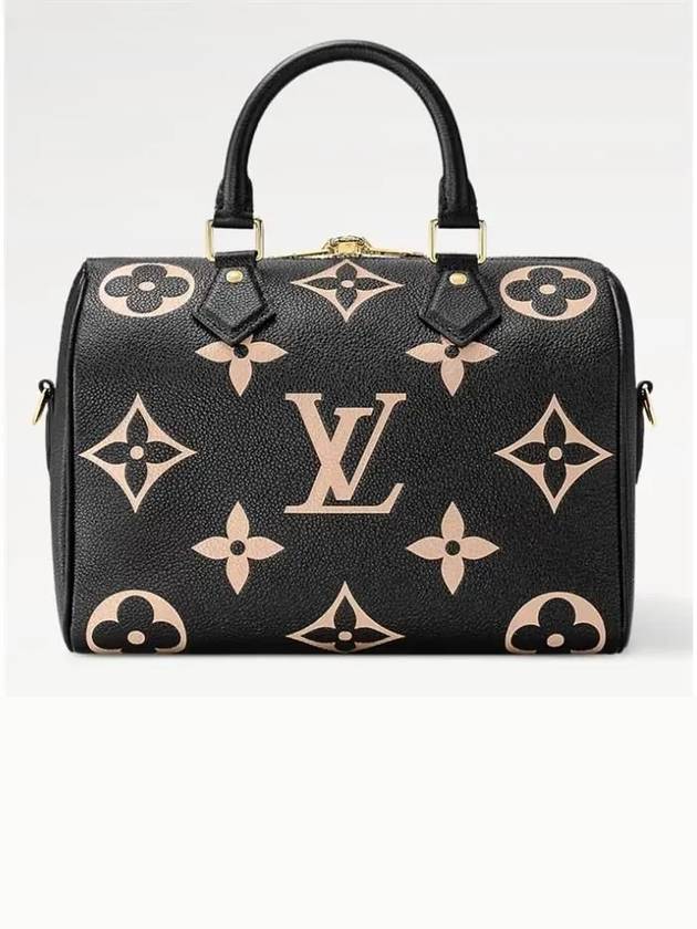 Speedy Bandouliere Tote Bag Black - LOUIS VUITTON - BALAAN 9