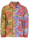 Heritage Camo Ripstop Nylon Down Jacket - STONE ISLAND - BALAAN 1