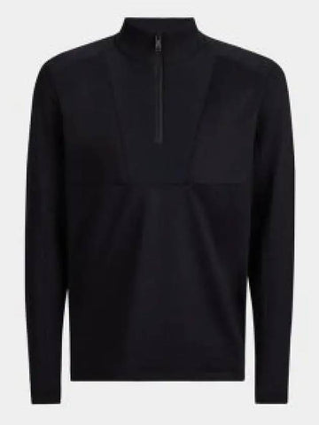 G FORE DOUBLE KNIT QUARTER ZIP GMM000021 ONYX Men s Pullover 1332581 - G/FORE - BALAAN 1