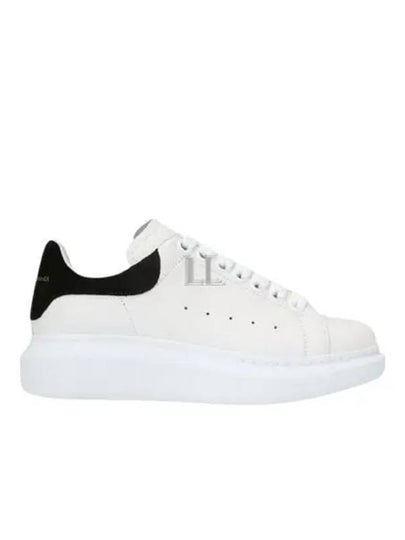 Oversized Low Top Sneakers White - ALEXANDER MCQUEEN - BALAAN 2