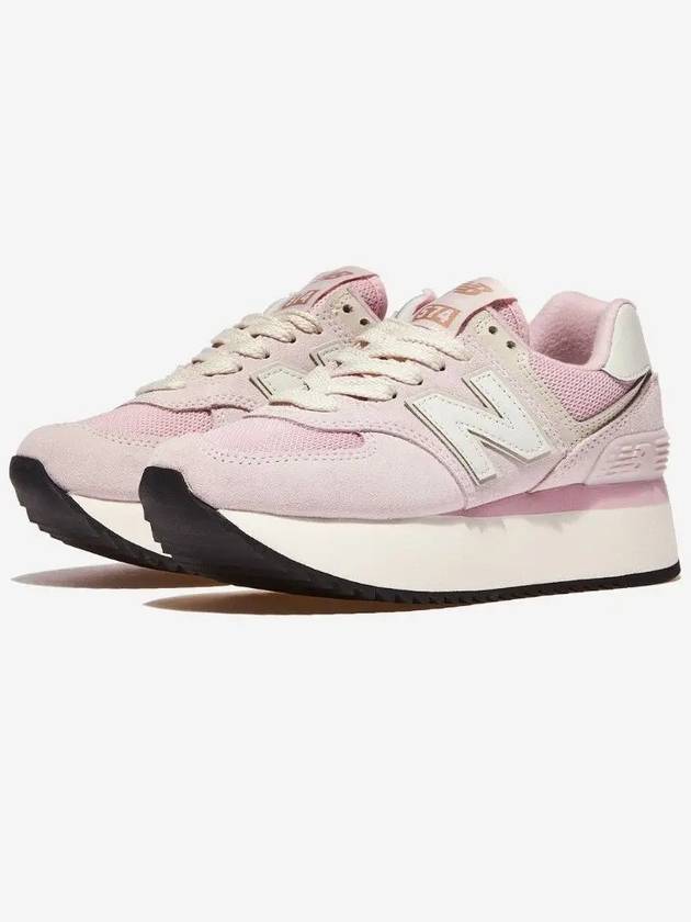 574+ Low Top Sneakers Pink - NEW BALANCE - BALAAN 2