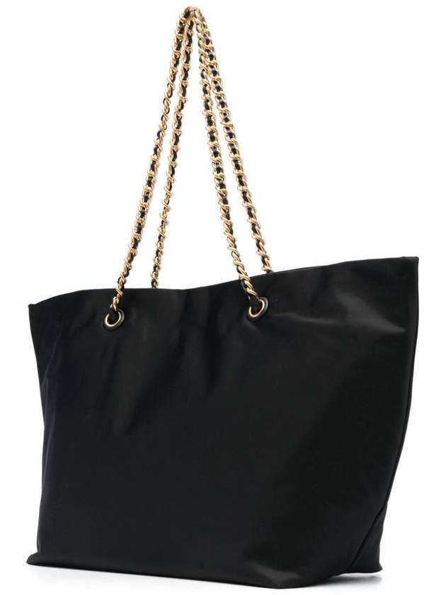 Ella Chain Tote Bag Black - TORY BURCH - BALAAN 3