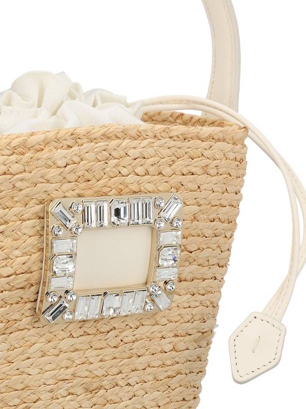 Cross Bag RBWAOKK0100S1E1K58 P24 C600 NATURAL C019 CIRE - ROGER VIVIER - BALAAN 5