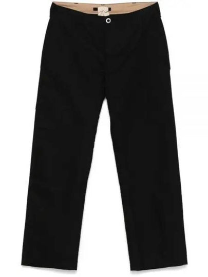 Pantalone Lungo Straight Pants Black - TEN C - BALAAN 2