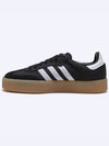 Samba 2 0 Low Top Sneakers Black - ADIDAS - BALAAN 4