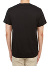 Parker Short Sleeve T-Shirt Black - BURBERRY - BALAAN 4