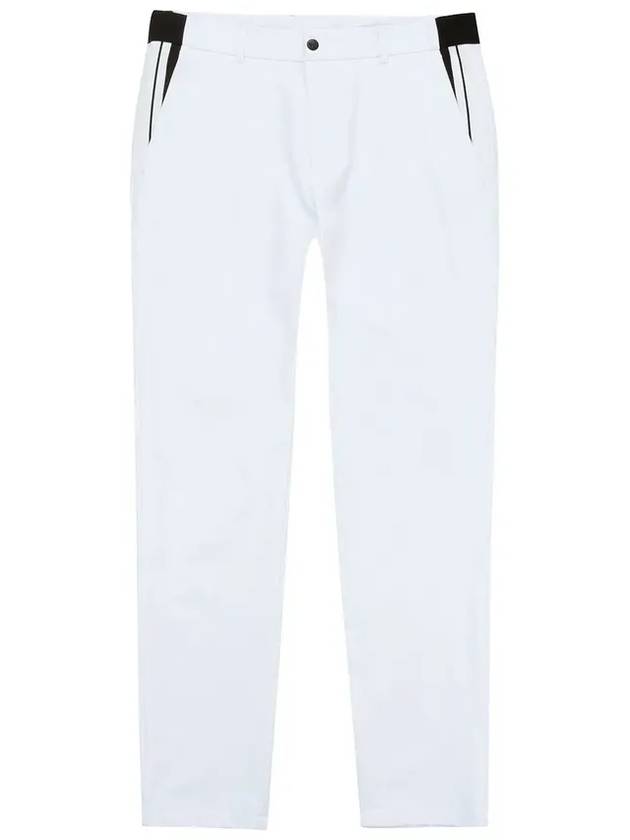 Golf Wear Nylon Functional Golf Pants WB21FAMS01WH White - WHITEBALL - BALAAN 3