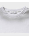 Stain Washed E-Frog Long Sleeve T-Shirt White - FFEFF STUDIO - BALAAN 7