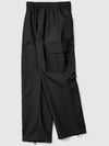 Semi String Cargo Wide Pants 3 colors - EXCONTAINER - BALAAN 3