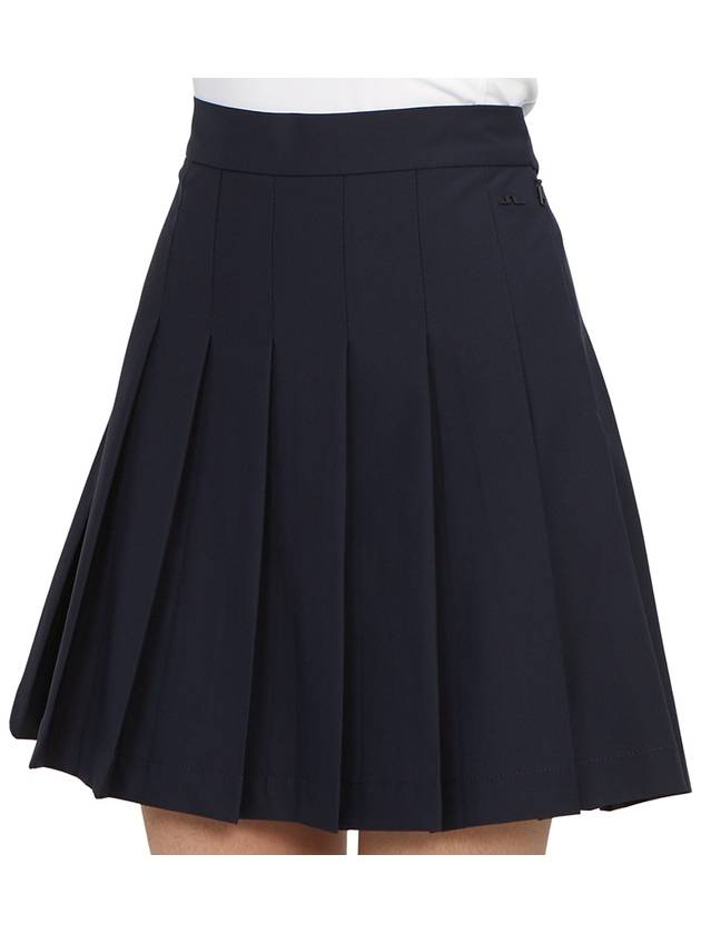 Women's Adina Golf Skirt Navy - J.LINDEBERG - BALAAN 9