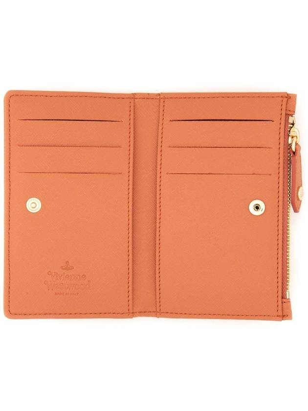 Wallet 5112001LUS000BF401 Orange - VIVIENNE WESTWOOD - BALAAN 4