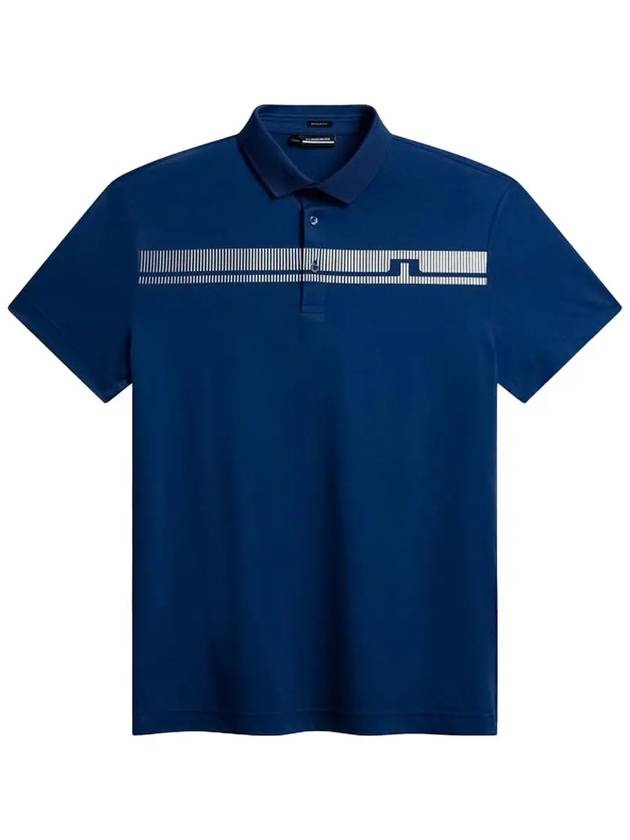 Genuine Men s Class Regular Fit Golf Polo Estate Blue GMJT11508 O341 - J.LINDEBERG - BALAAN 2