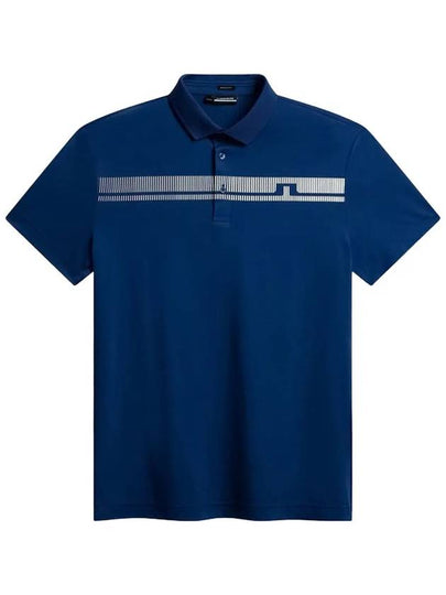 Genuine Men s Class Regular Fit Golf Polo Estate Blue GMJT11508 O341 - J.LINDEBERG - BALAAN 2