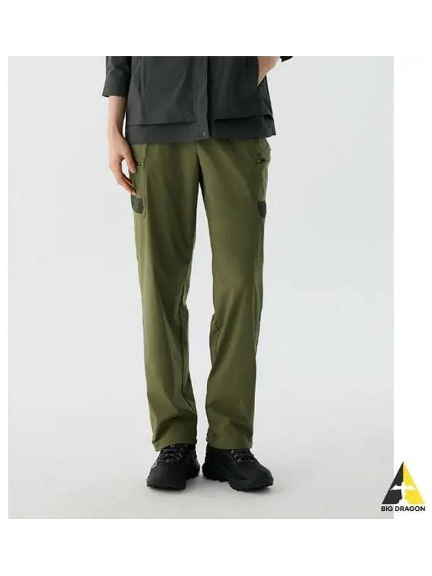 MERRELL WOMEN Life Mesh Patch Lightweight Pants KHAKI - MERRYMOTIVE - BALAAN 1