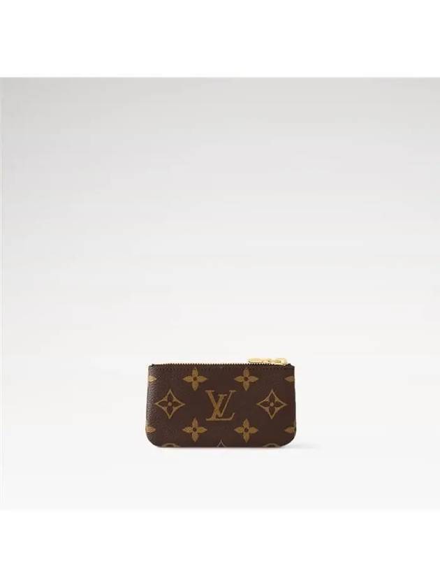 Monogram Key Pouch Brown - LOUIS VUITTON - BALAAN 7