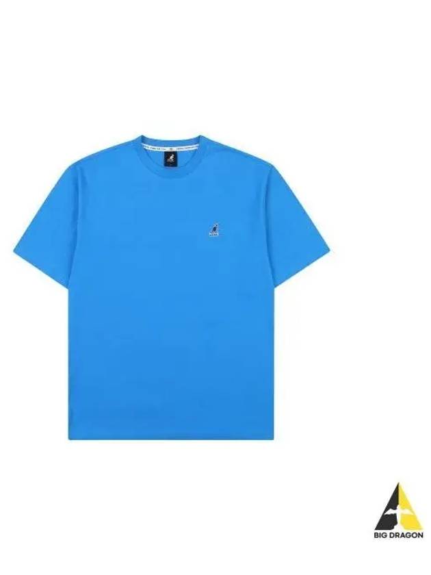 Globe T Shirt 2719 Blue - KANGOL - BALAAN 1