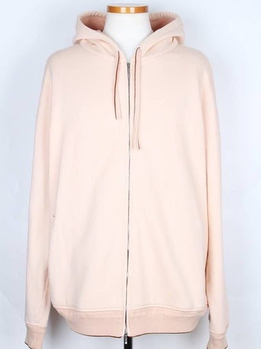 Logo Hooded Zip Up XL - LORO PIANA - BALAAN 1